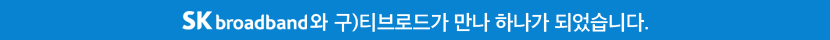 SK브로드밴드와 Btv케이블가 만나 하나가 되었습니다. :: Btv케이블 (구, 티브로드) PC화면